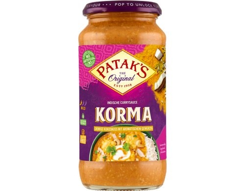 Pataks Korma Sauce 450 g
