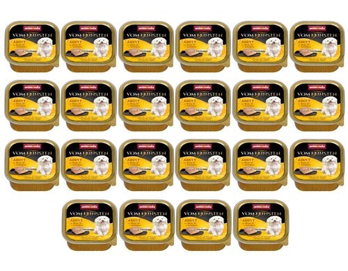 Animonda Dog Nassfutter v.Feinsten KIT Schlemmerkern Rind/Schinken 22x150g