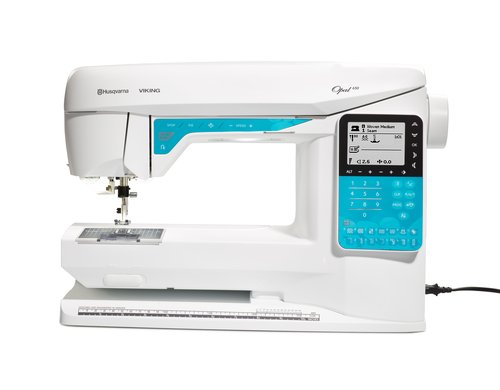 Husqvarna Nähmaschine Opal 670