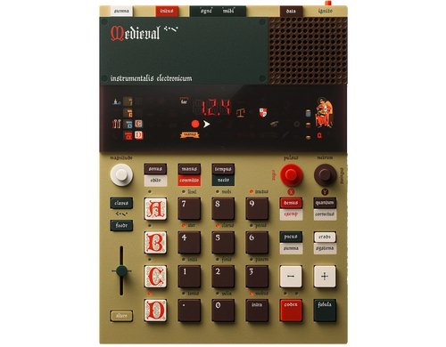 Teenage Engineering EP1320 Medieval Hurdy gurdies, lutes, Gregorian chants