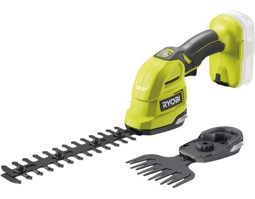 Akku-Gras- und Strauchschere RY18GSA-0 18 V, ohne Akku und Ladegerät