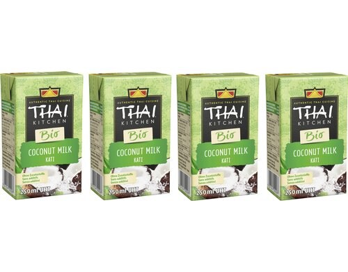 Bio Coconut Milk KIT 4x250 ml