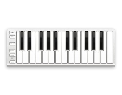 ESI Xkey Air 25 25-Tasten Keyboard-Controller, mit AT