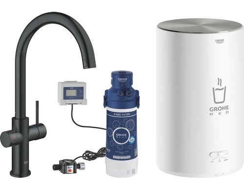 GROHE Red II C-Ausl Boiler M EU Velvet Black