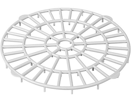 Weck Einlegerost Kunststoff weiss D:33.5cm passend zu allen Weck Einkochautomaten
