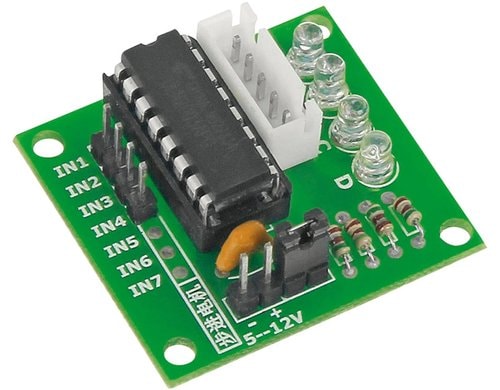jOY-it SBC-MOTO1 Schrittmotorsteuerung 5-12V inkl. Schrittmotor, Pi & Arduino