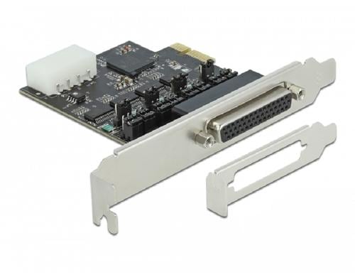 Delock 89895 PCI Express Karte 4x RS-232 mit Spannungsversorgung