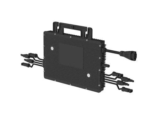 Hoymiles HMT-1600W-4T Microinverter3 Phasig für 4x Solarmodul