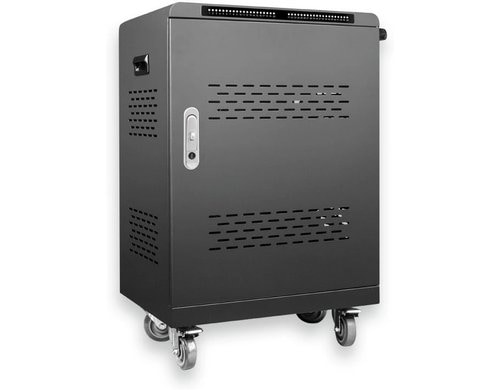 LMP 40P USB-C Ladewagen Tablet, Notebook abschliessbar, 2x 1000W Ladestation