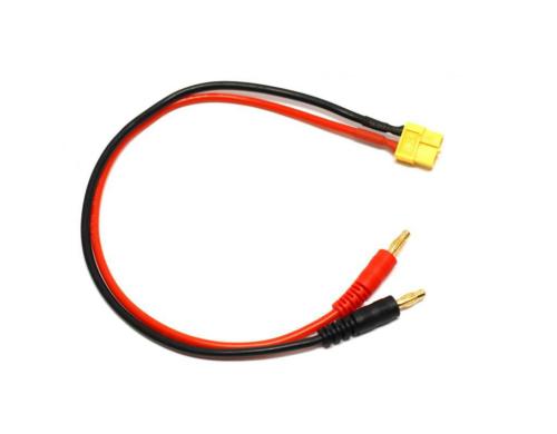 EP Adapterkabel 4mm Bananenstecker auf XT60 Für Ladegeräte mit XT60 Spannungseingang