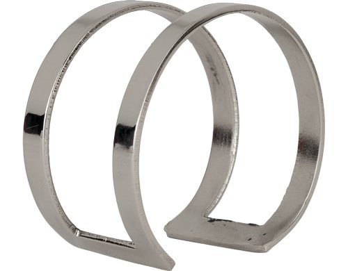 Eglo Serviettenring JANPUR 1 Stück 5x3cm, Silber