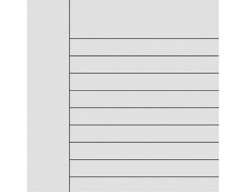 Office Focus Heftblätter UWS A4, 500 Blatt A4, 2-Loch, 9 mm liniert Rand links/rechts