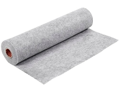 Creativ Company Bastelfilz 45 cm x 5 m, grau