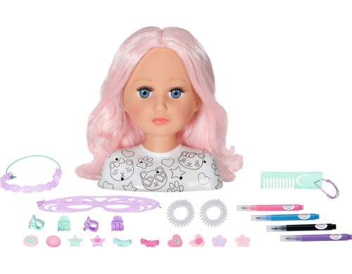 BABY born Stylingkopf Kreativ