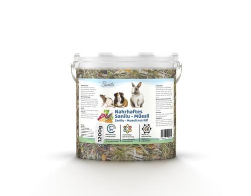 Sanilu Nahrhaftes Sanilu Müesli 1.2kg