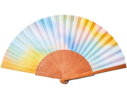 Fächer AFO aurora skies