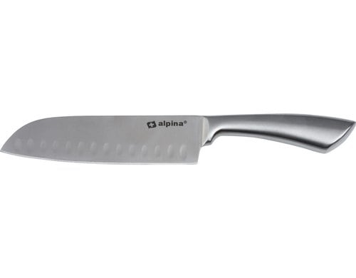 Alpina Kochmesser Santoku Metall, 31.5 cm