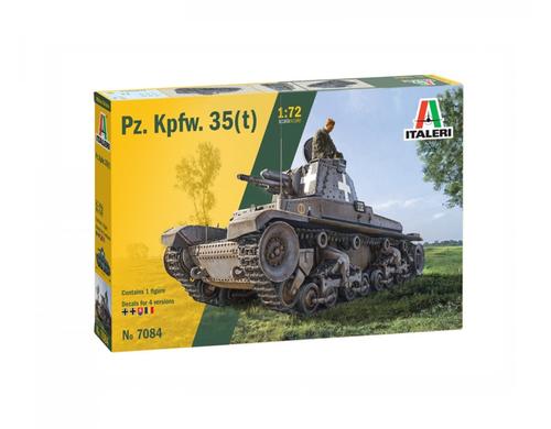 Italeri Ger. Panzerkampfwagen 35 Bausatz 1:72
