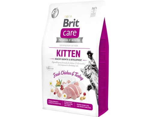 Brit Care Cat Grain-Free Kitten 2kg