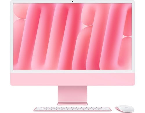 24 iMac (M4, 4 Ports), 10C/10C, Pink 16GB, 256GB, GbE, MM, MK TID, CH