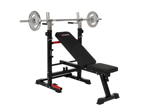 HAMMER Schrägbank Force 4.0 Schrägbank und Rack