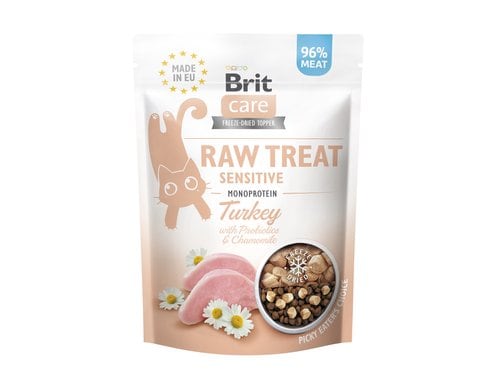 Brit Care Cat Raw Snack Sensitive 40g