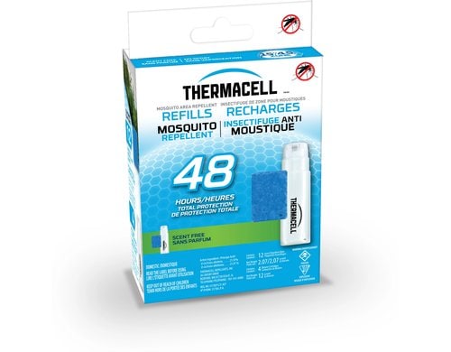 Thermacell Nachfüllset 48h R4 kompatibel mit allen gasbetr. Thermacell
