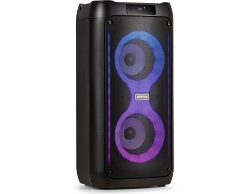 Fenton Core80 Bluetooth Partylautsprecher, 2x 4, LED