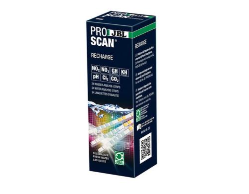 JBL ProScan Wassertest Refill 24 Nachfüll-Analysestreifen für JBL ProScan