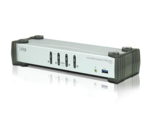 Aten CS1914: DP KVM Switch, 4 Port with Speaker