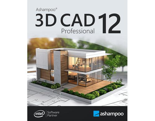 Ashampoo 3D CAD Professional 12 ESD, Vollversion, 1 PC