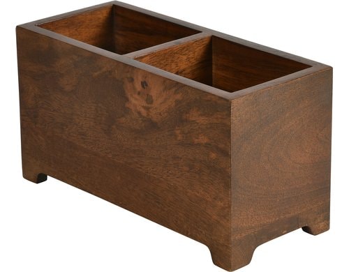 Duni Besteckkasten Mango 23.8x9.98x12.7cm, Mangoholz