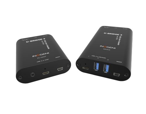 Inogeni U-BRIDGE 3.0 USB 3.0 Extender, Cat6A, bis 100m