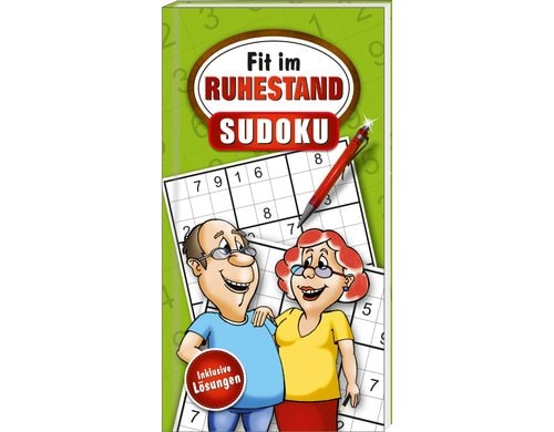 Trendcompany Buch Rätsel für Rentner