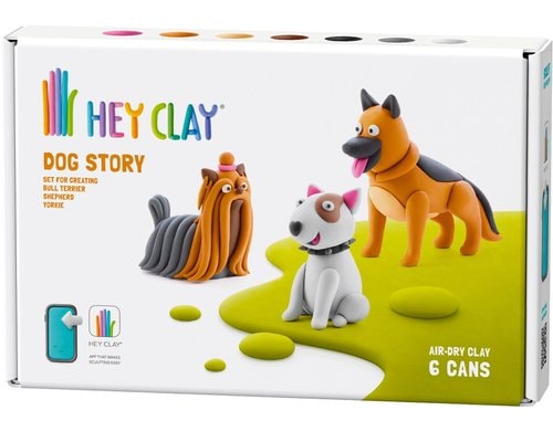 Hey Clay Hunde 6 Dosen DE / EN