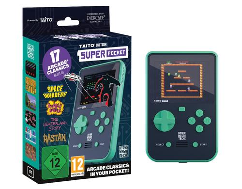 Blaze Taito Super Pocket Inkl. 17 Games