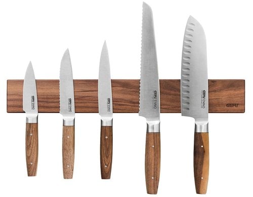 GEFU Magnetleiste ENNO Walnussholz