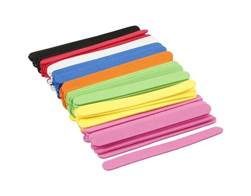Creativ Company Moosgummi Eisstiele 120 Stück, 11.5 x 1 cm, 2 mm Dicke