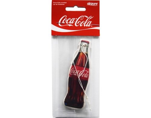 Airpure Papierkarte Flasche Coca Cola