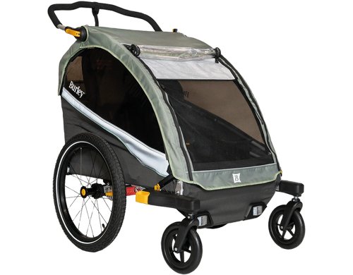 Burley D`Lite X sage gr/carcoal grey,inkl. Rückl.,Double