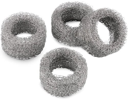 Rokitta Kalkschreck Edelstahl 4er-Set Rost Entferner