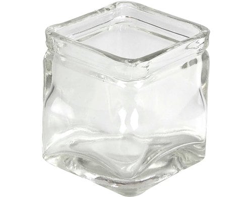 Creativ Company Kerzenglas 5.5 x 5.5 cm, 5.5 x 5.5 cm, 12 Stk