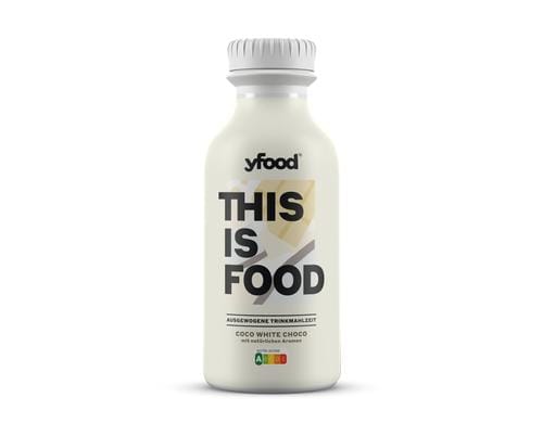 YFood Trinkmahlzeit Coco White Choco 500ml