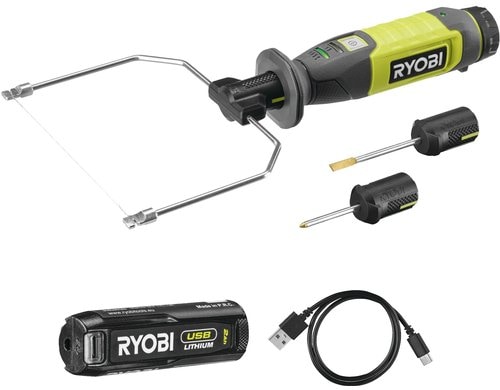 Akku-Heissdrahtschneider RHC4-120G 4 V, inkl. 1 x 2.0 Ah Akku und Ladekabel