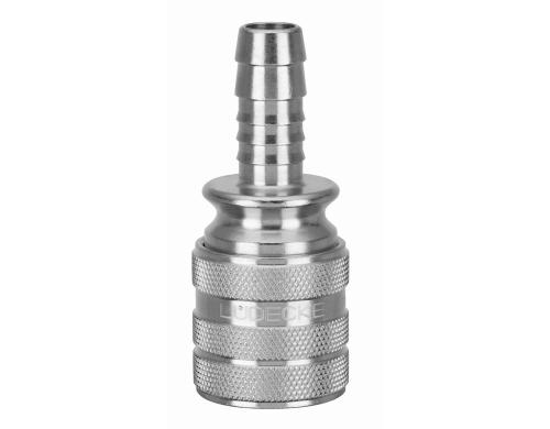 ALBA WaterStar Schlauchkupplung 13 mm geeignet für 13 mm (1/2) Wasserschlauch