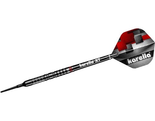 Karella Softdart SuperDrive 20g 3 Stück, schwarz, 90% Tungsten