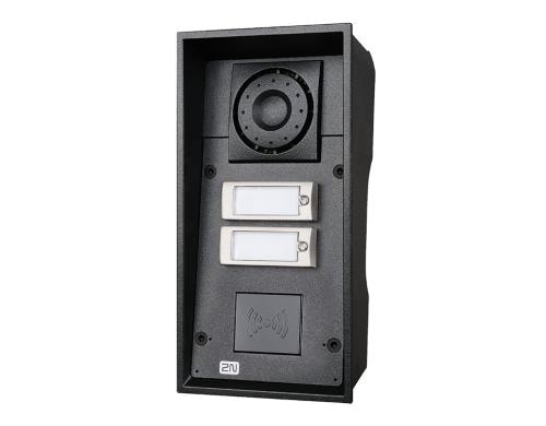 2N IP Force 2 Ruf + 10W + RFID Ready Türsprechstelle, integrierter Kontakt, IP69