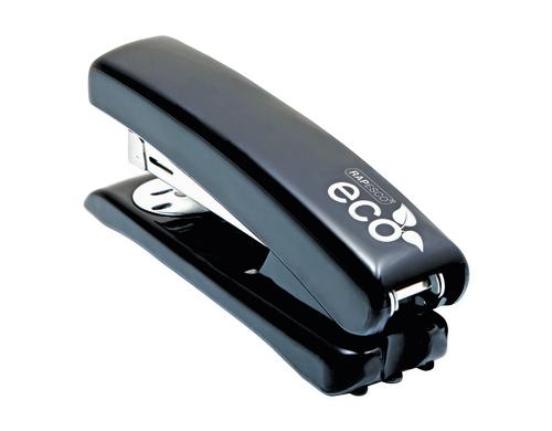 Rapesco Eco Heftapparat Länge 15,8 cm, Einlegetiefe 81 mm