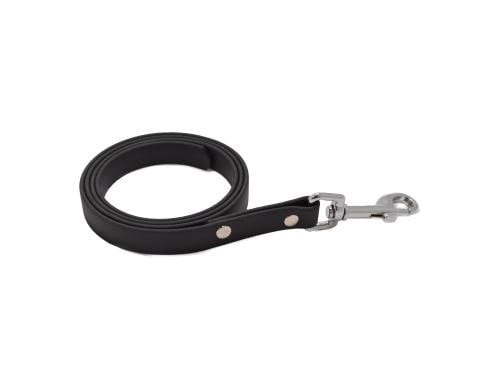 dogsmart Leine BioThane 10m, 16mm schwarz, ohne Handschlaufe