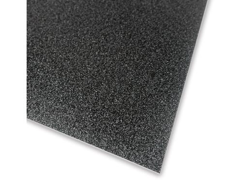 Ursus Glitterkarton A4 Schwarz 10 Blatt à 300g/m2, A4